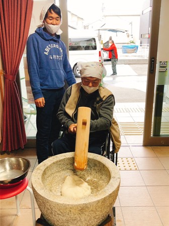 2020年12月30日 餅つき