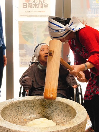 2020年12月30日 餅つき