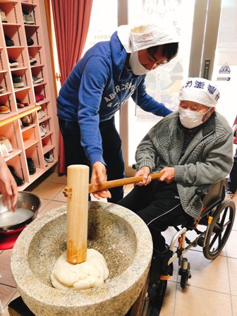 2020年12月30日 餅つき