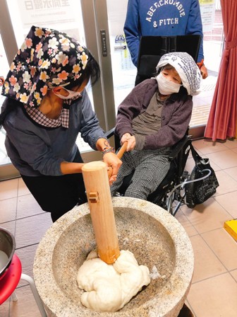 2020年12月30日 餅つき