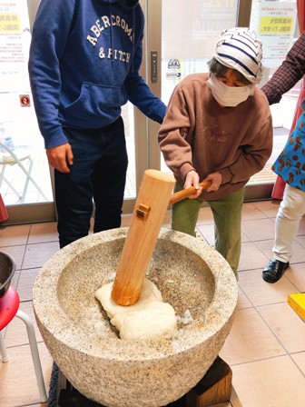 2020年12月30日 餅つき