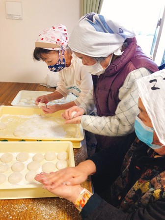 2020年12月30日 餅つき