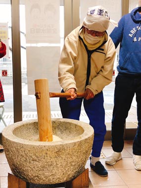 2020年12月30日 餅つき