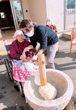 2021年12月28日(火)お餅つき