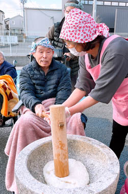 2021年12月28日(火)お餅つき