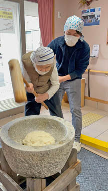 2021年12月28日(火)お餅つき