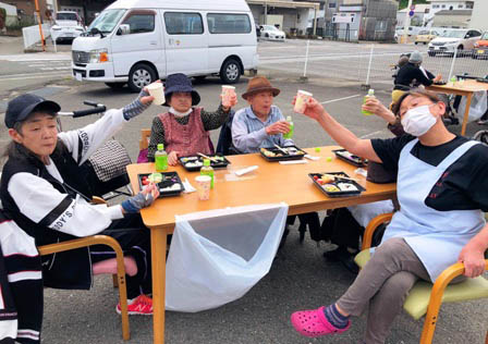 2021年4月3日(土)　お花見