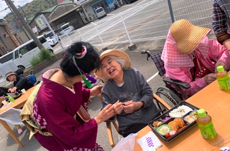 2021年4月3日(土)　お花見