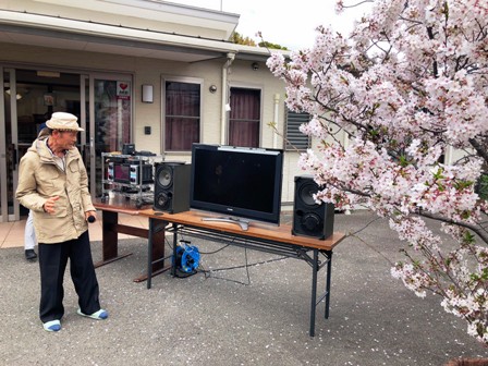 2021年4月3日(土)　お花見