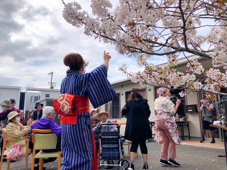 2021年4月3日(土)　お花見