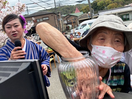 2021年4月3日(土)　お花見