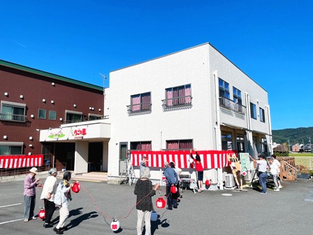 2021年8月28日(土) 夏祭り