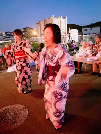 2021年8月28日(土) 夏祭り