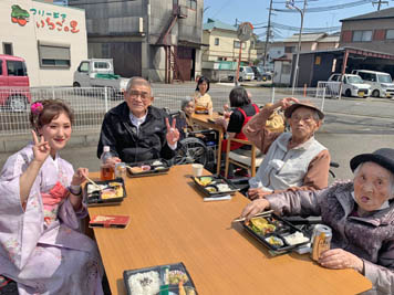 2022年4月6日(水)花見