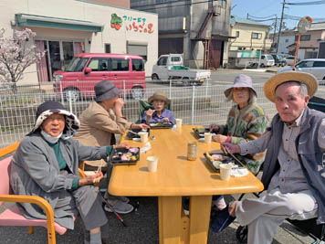 2022年4月6日(水)花見