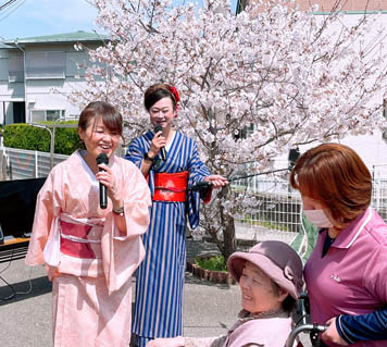 2022年4月6日(水)花見