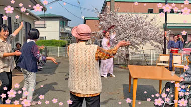 2022年4月6日(水)花見