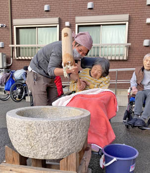 2022年12月28日(水)お餅つき