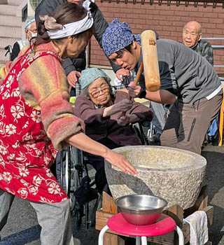 2022年12月28日(水)お餅つき