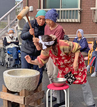 2022年12月28日(水)お餅つき