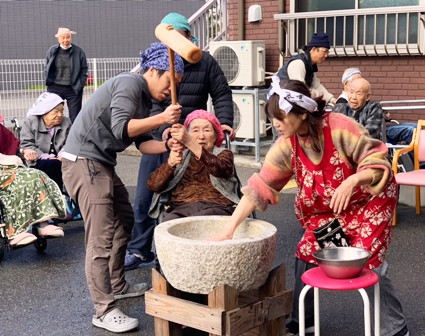 2022年12月28日(水)お餅つき