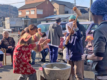 2022年12月28日(水)お餅つき