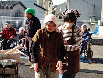 2023年12月28日((火))お餅つき