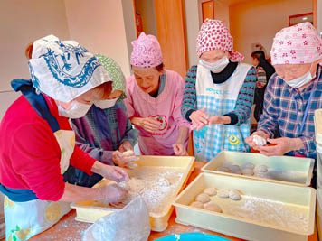 2023年12月28日((火))お餅つき