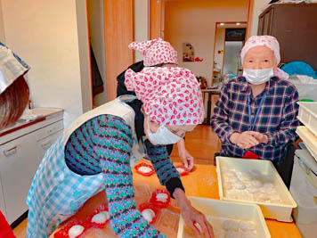 2023年12月28日((火))お餅つき