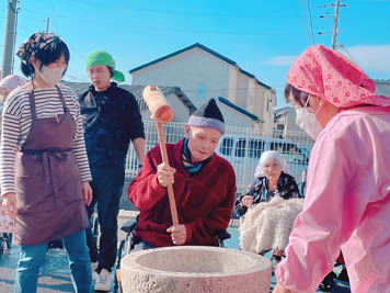 2023年12月28日((火))お餅つき