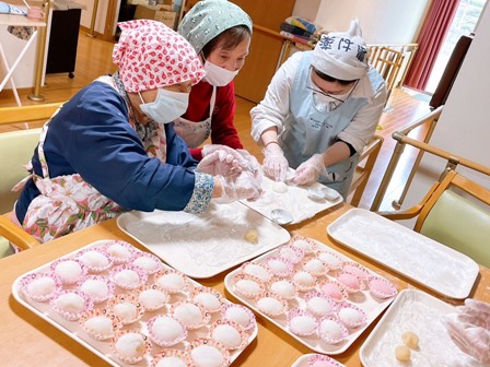 2024年3月1日(金)ひな祭り