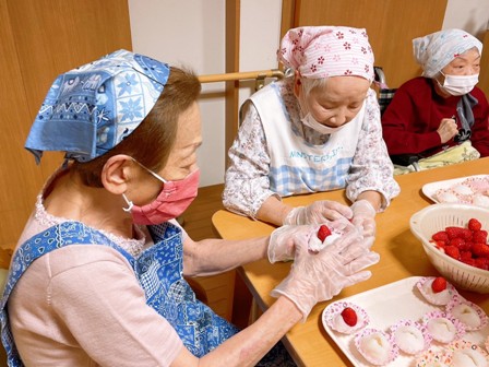 2024年3月1日(金)ひな祭り