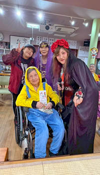 2025年10月31日(金) ﾊﾛｳｨｰﾝﾊﾟｰﾃｨｰ