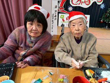 2025年12月23日(火)クリスマス会