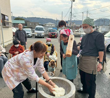 2025年12月30日(火)お餅つき