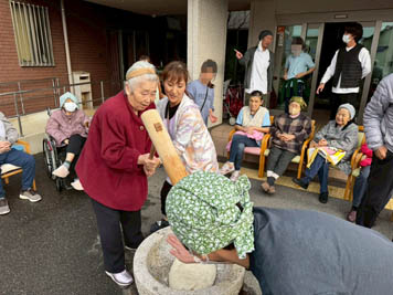 2025年12月30日(火)お餅つき