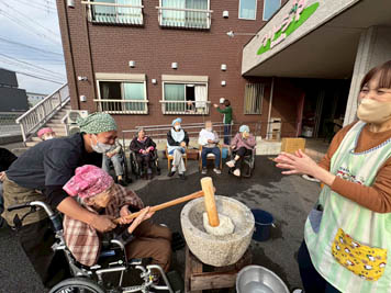 2025年12月30日(火)お餅つき