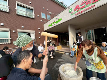2025年12月30日(火)お餅つき