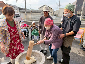 2025年12月30日(火)お餅つき