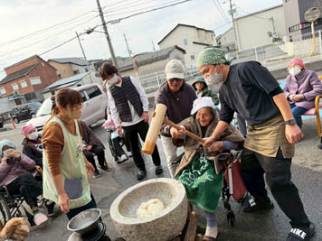 2025年12月30日(火)お餅つき